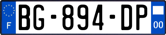 BG-894-DP
