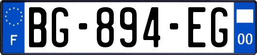 BG-894-EG