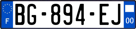 BG-894-EJ