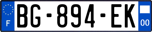 BG-894-EK