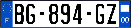 BG-894-GZ