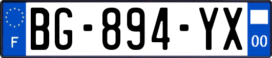BG-894-YX
