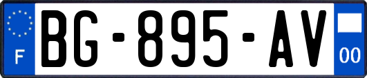 BG-895-AV