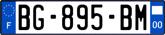 BG-895-BM