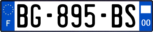 BG-895-BS