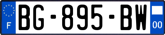 BG-895-BW