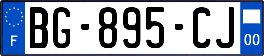 BG-895-CJ