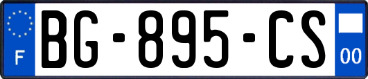 BG-895-CS