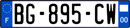 BG-895-CW