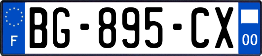 BG-895-CX
