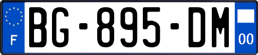 BG-895-DM