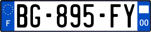 BG-895-FY