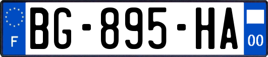 BG-895-HA