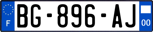 BG-896-AJ
