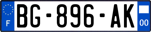 BG-896-AK