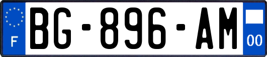 BG-896-AM