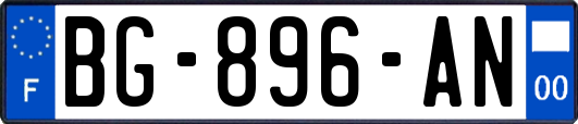 BG-896-AN