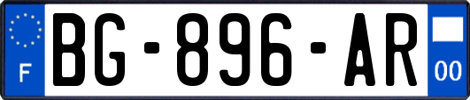 BG-896-AR