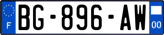 BG-896-AW