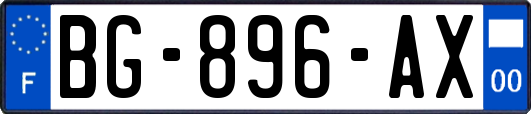 BG-896-AX