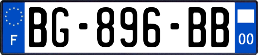 BG-896-BB