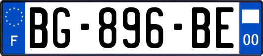 BG-896-BE