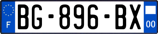 BG-896-BX