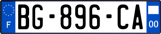 BG-896-CA