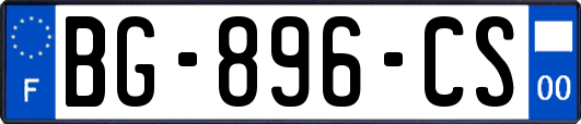 BG-896-CS