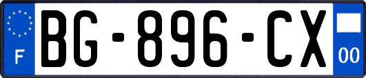 BG-896-CX