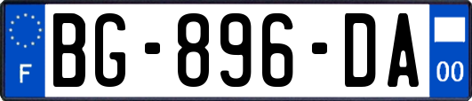 BG-896-DA