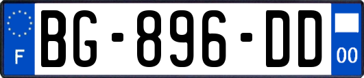 BG-896-DD