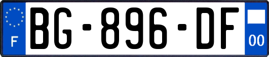 BG-896-DF
