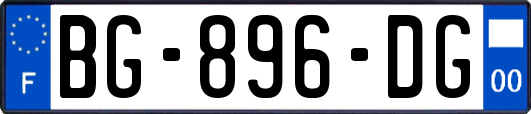 BG-896-DG