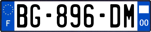 BG-896-DM