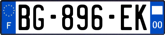 BG-896-EK