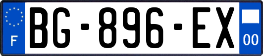 BG-896-EX