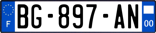 BG-897-AN