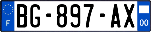 BG-897-AX