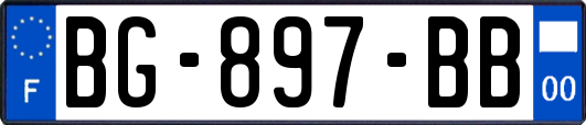 BG-897-BB