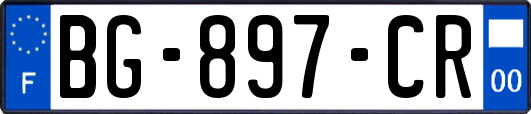 BG-897-CR