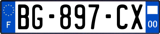 BG-897-CX