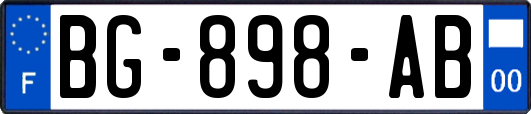 BG-898-AB