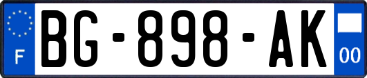 BG-898-AK