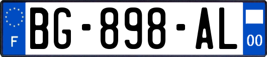 BG-898-AL