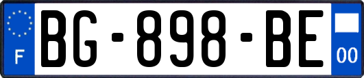 BG-898-BE