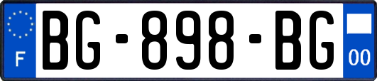 BG-898-BG