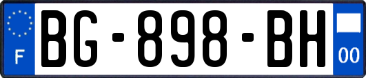 BG-898-BH