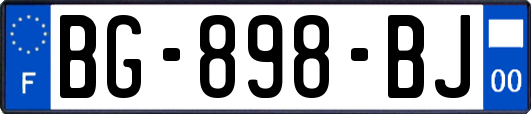 BG-898-BJ