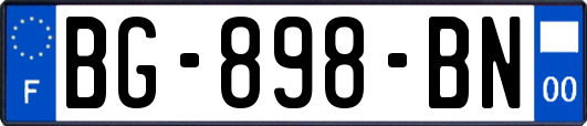 BG-898-BN
